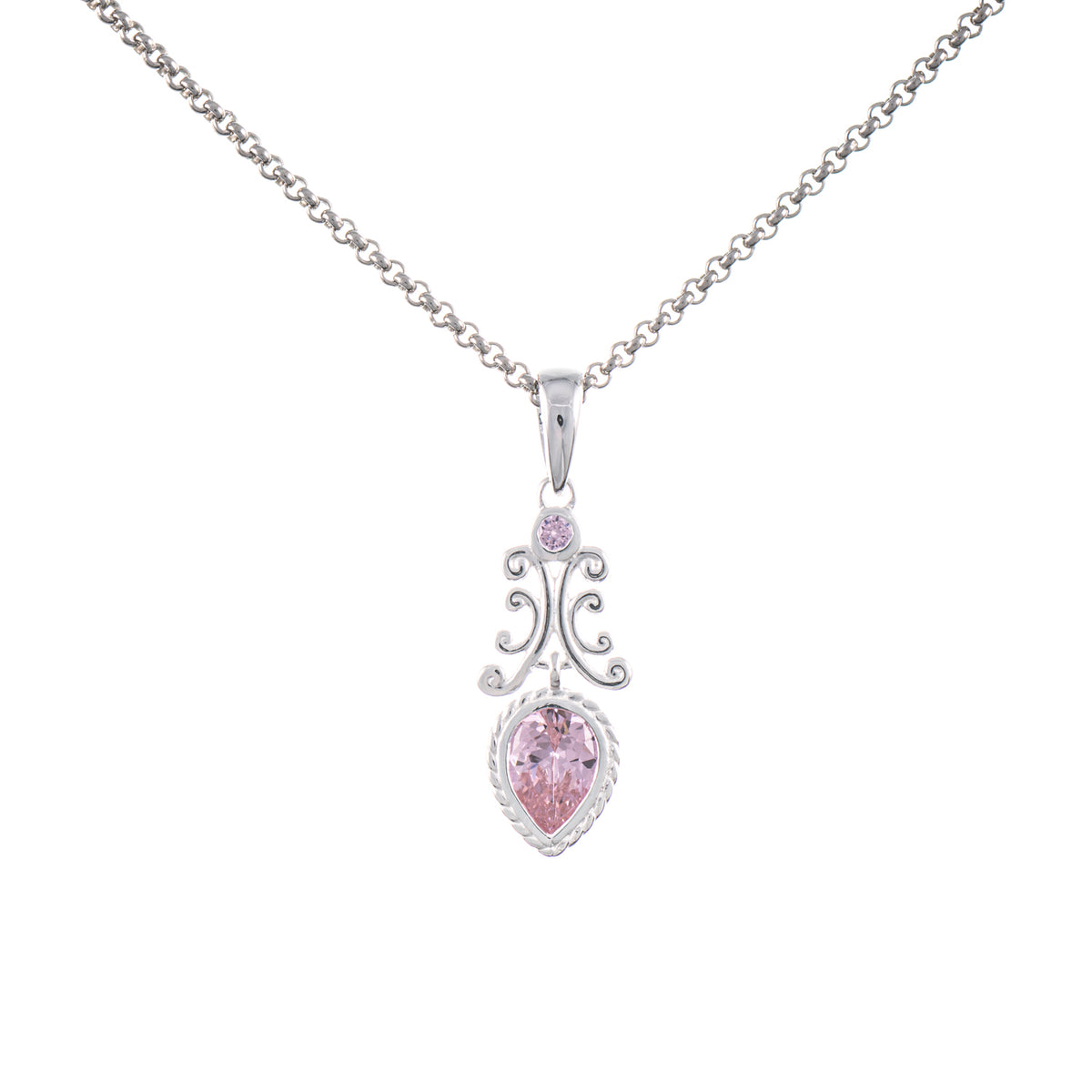 Pendant with chain Zierlich - Image 6
