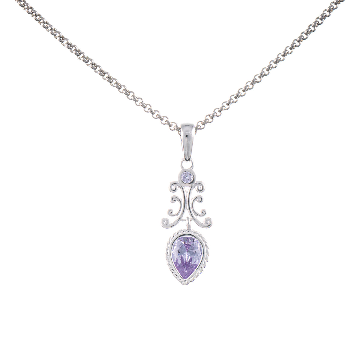 Pendant with chain Zierlich - Image 7