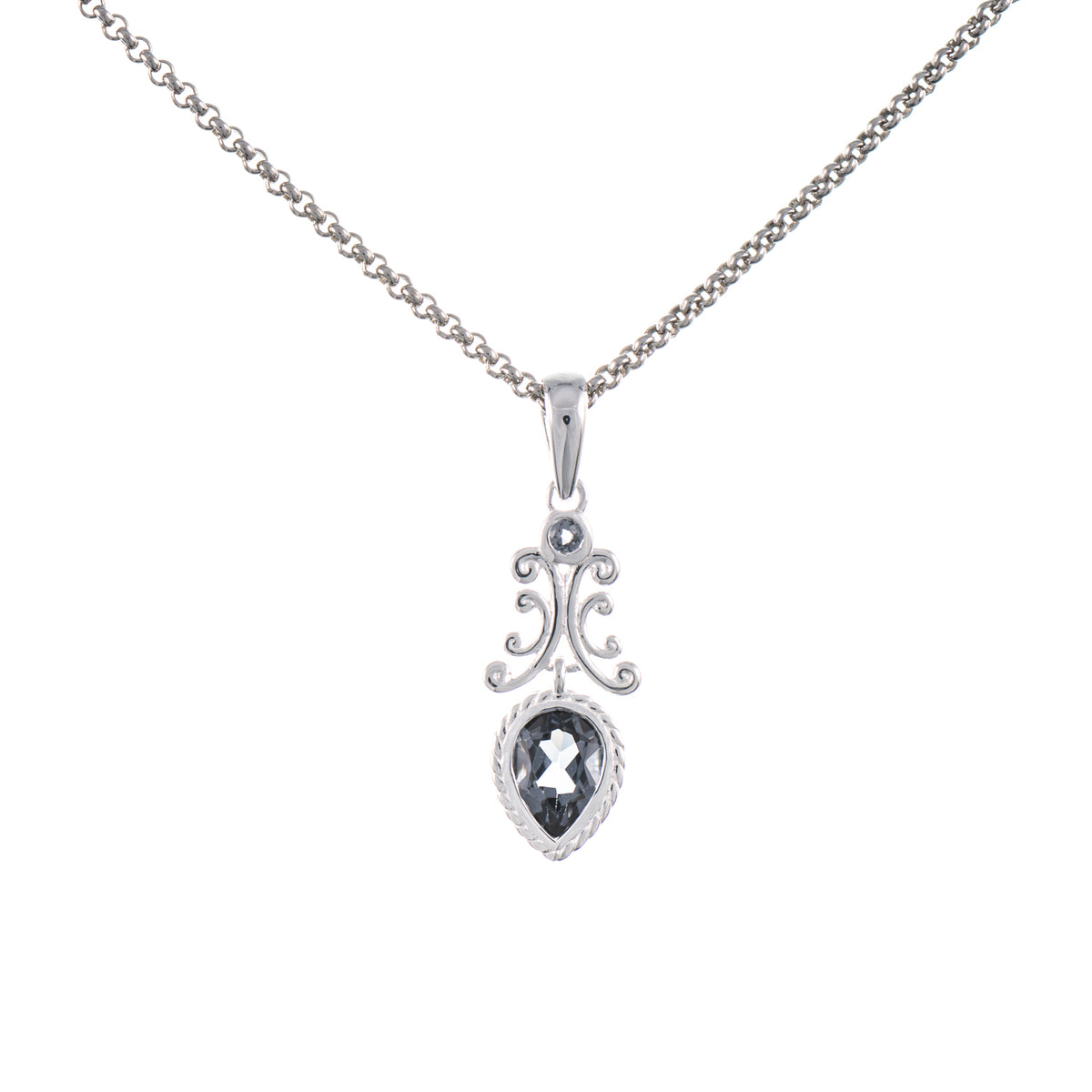 Pendant with chain Zierlich - Image 9