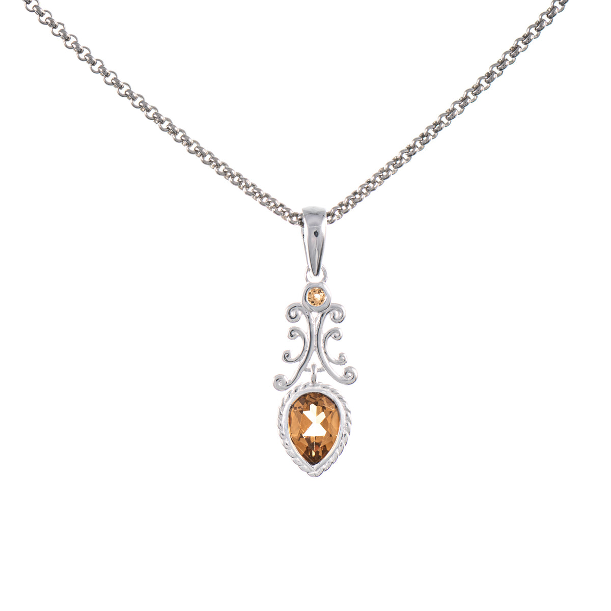 Pendant with chain Zierlich - Image 10