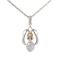 Pendant with chain Kostbar - thumbnail 1