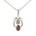 Pendant with chain Kostbar - thumbnail 2