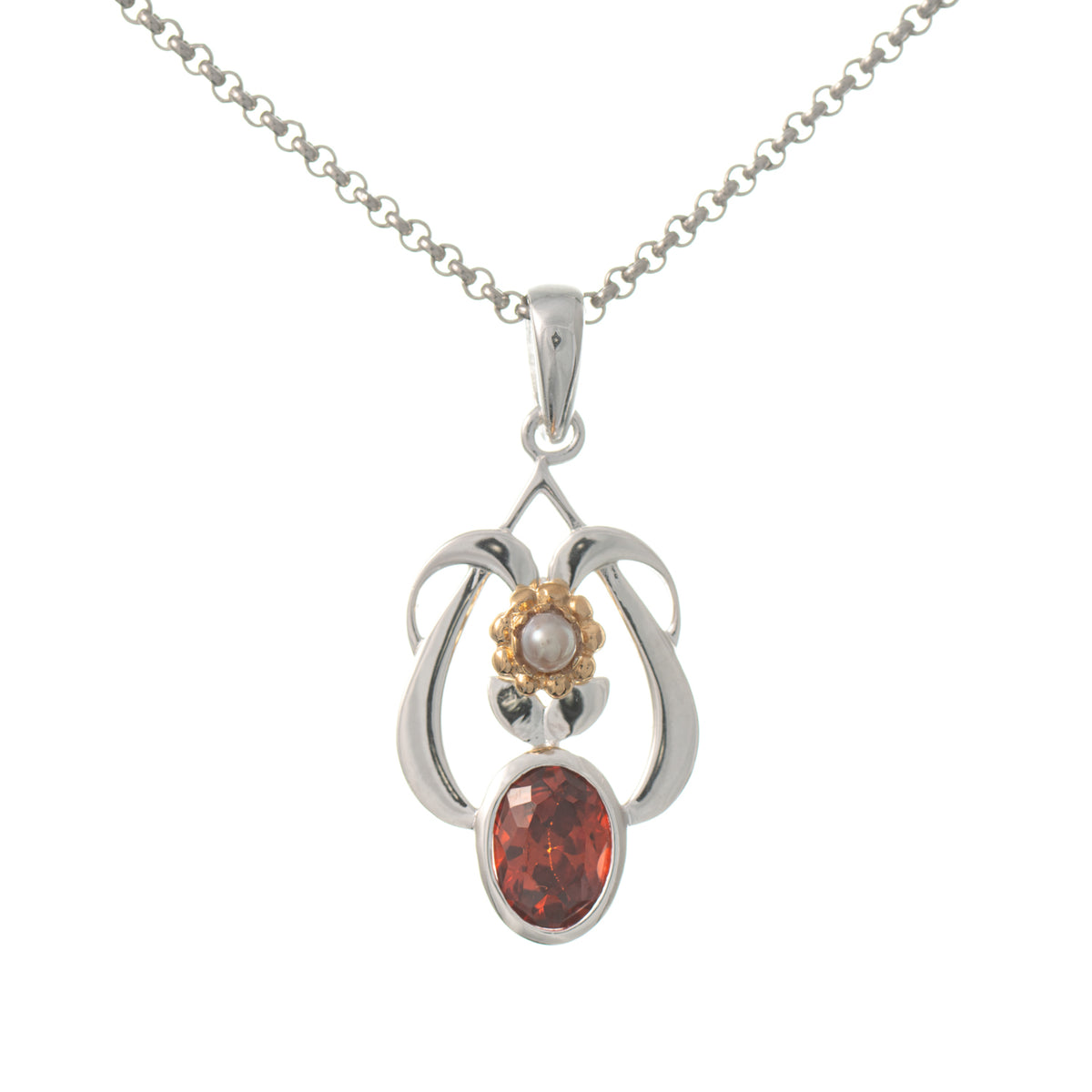 Pendant with chain Kostbar - Image 2