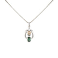 Pendant with chain Kostbar - thumbnail 3