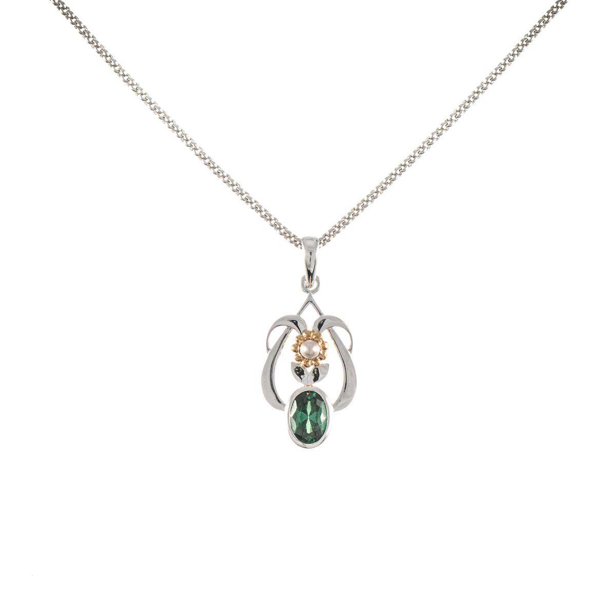 Pendant with chain Kostbar - Image 3