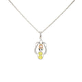 Pendant with chain Kostbar - thumbnail 5