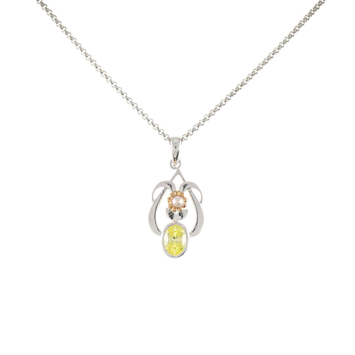 Pendant with chain Kostbar - Image 5
