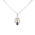 Pendant with chain Kostbar - thumbnail 4