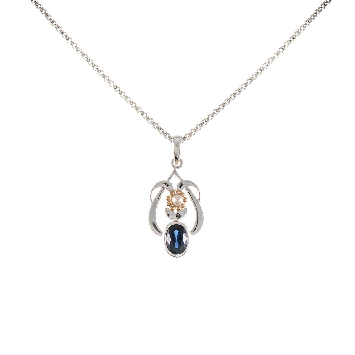 Pendant with chain Kostbar - Image 4