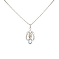 Pendant with chain Kostbar - thumbnail 8