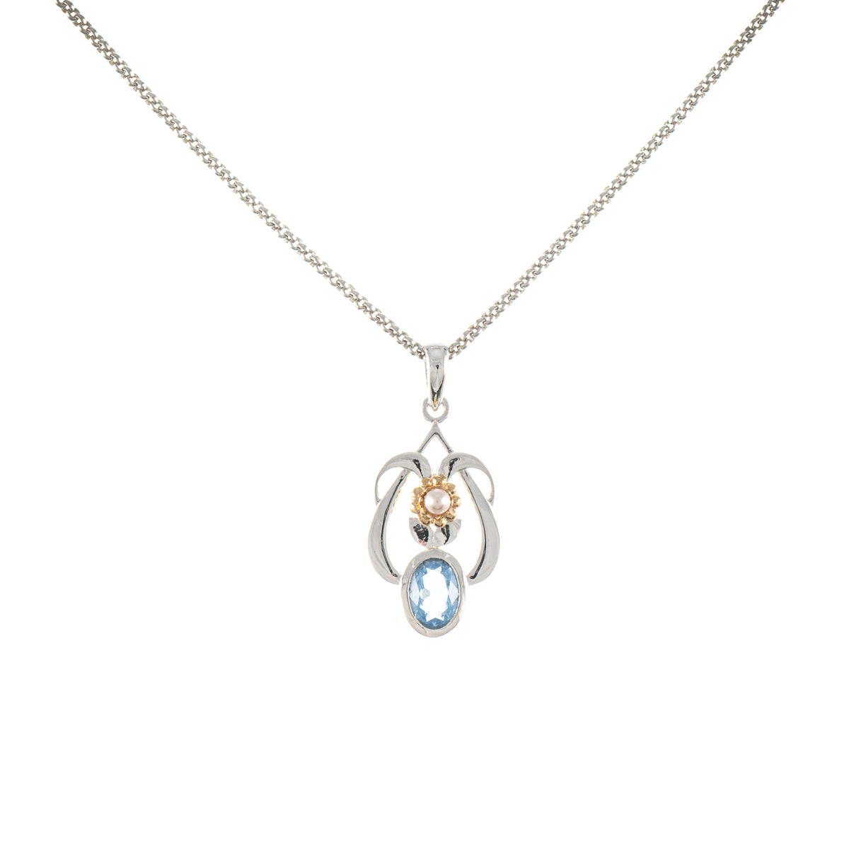 Pendant with chain Kostbar - Image 8