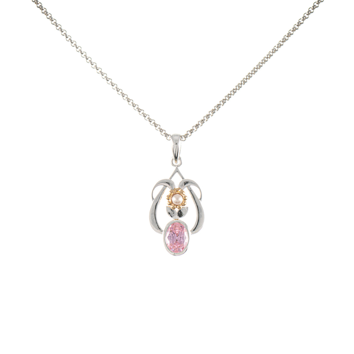 Pendant with chain Kostbar - Image 6