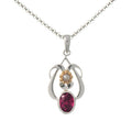 Pendant with chain Kostbar - thumbnail 12