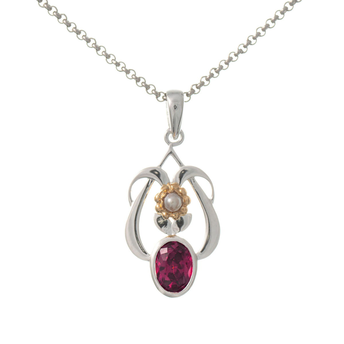 Pendant with chain Kostbar - Image 12