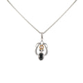 Pendant with chain Kostbar - thumbnail 11