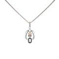 Pendant with chain Kostbar - thumbnail 9