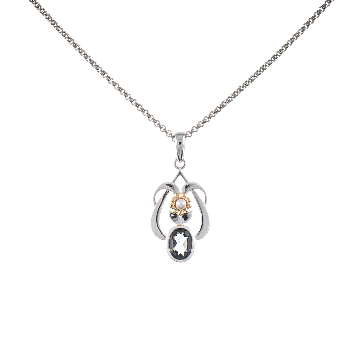 Pendant with chain Kostbar - Image 9
