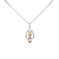Pendant with chain Kostbar - thumbnail 10