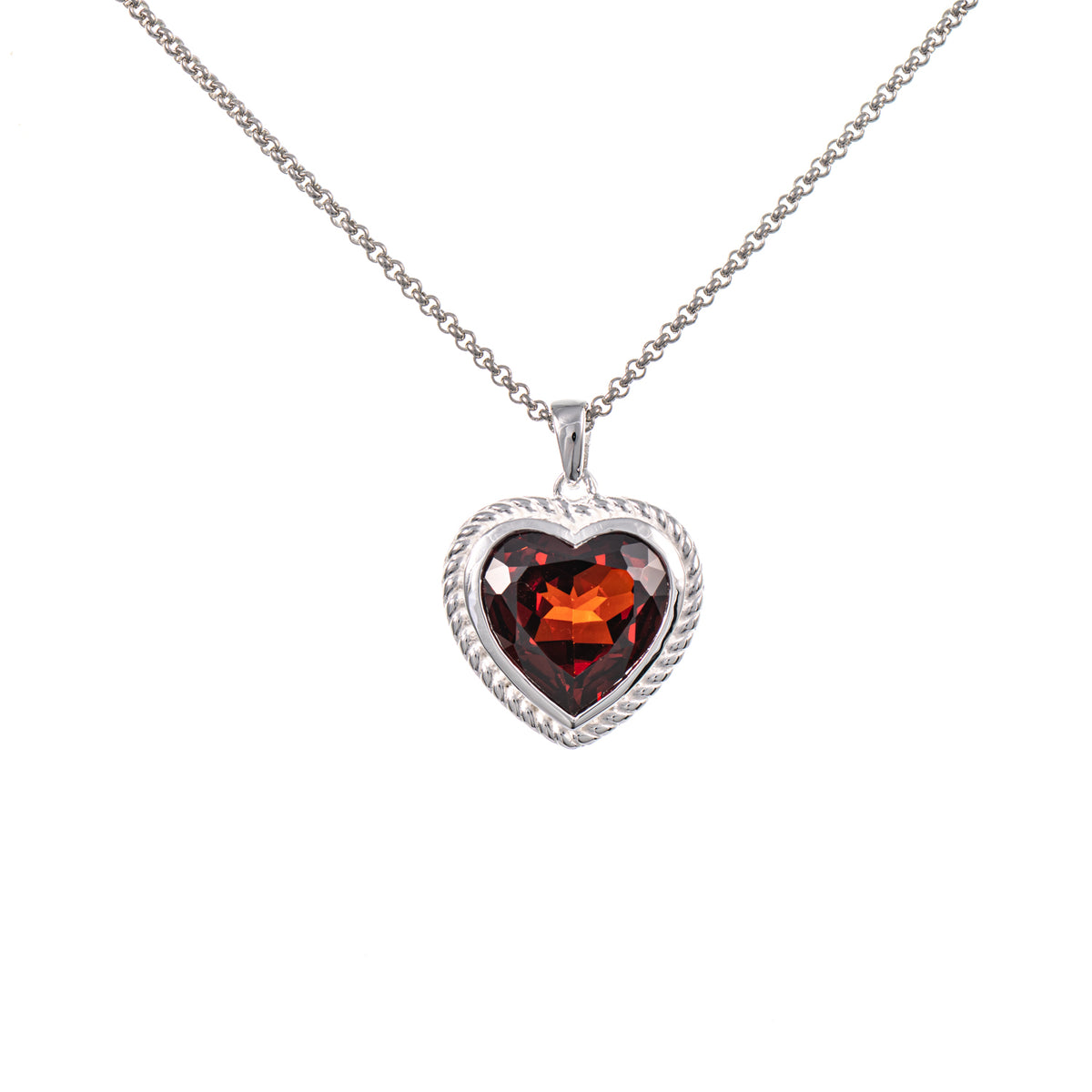 Pendant with chain Verliebt - Image 2
