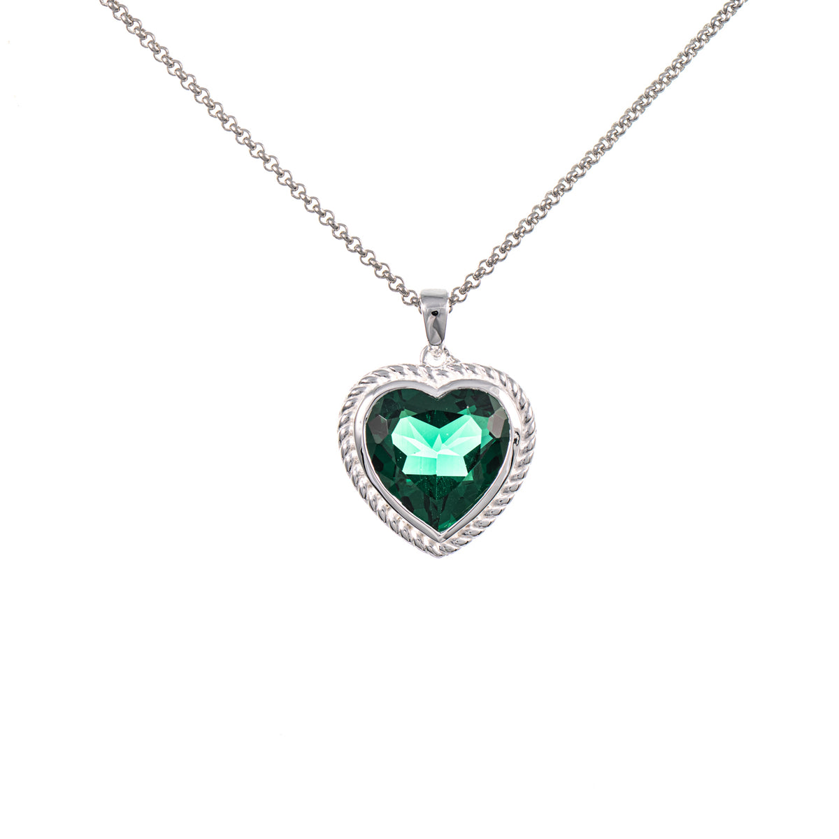 Pendant with chain Verliebt - Image 3