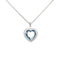 Pendant with chain Verliebt - thumbnail 8