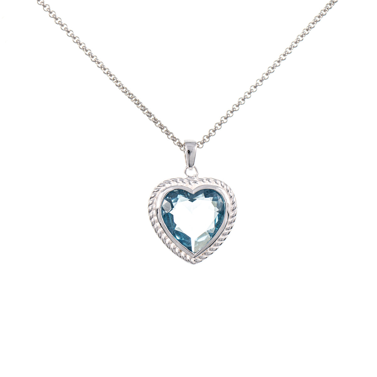 Pendant with chain Verliebt - Image 8