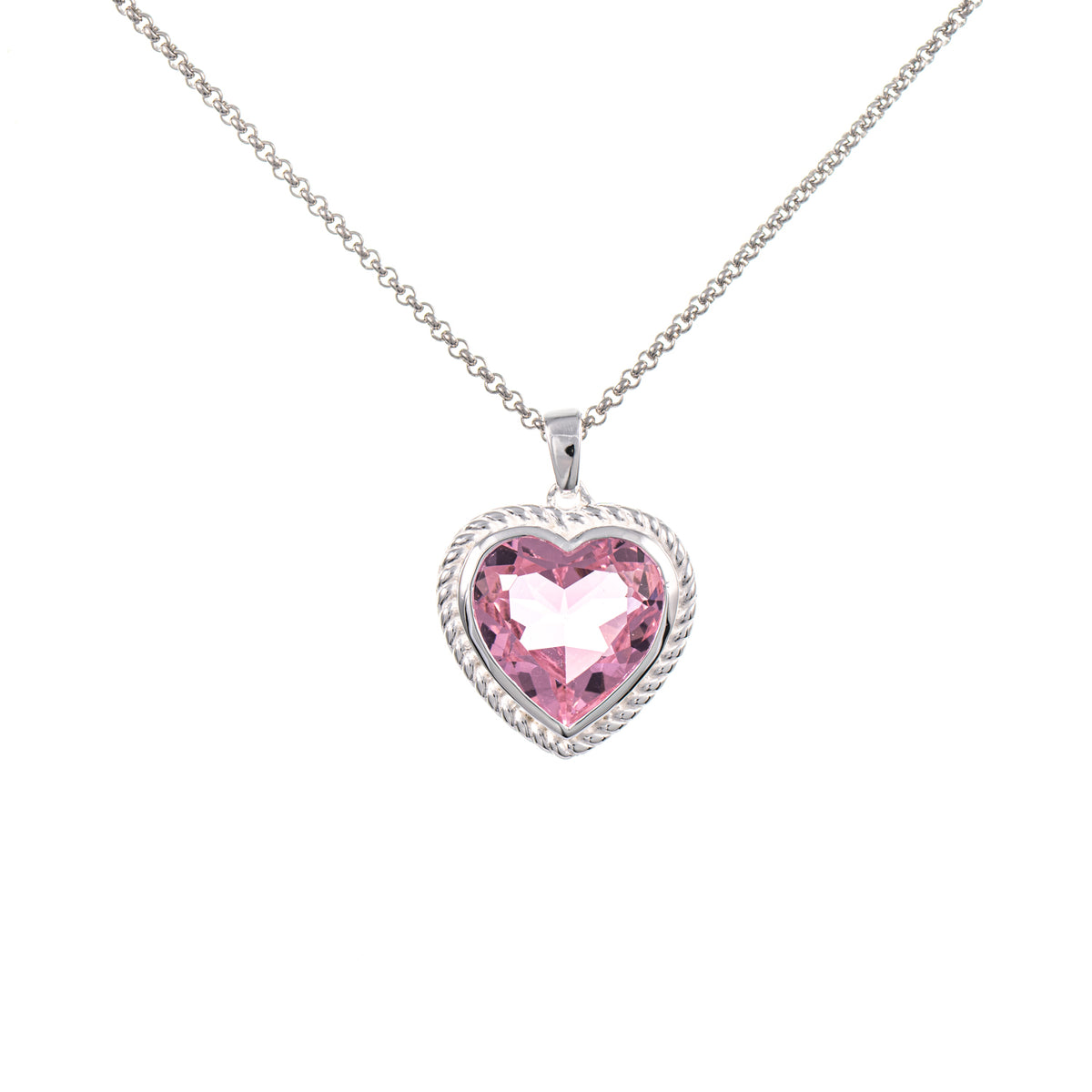 Pendant with chain Verliebt - Image 6
