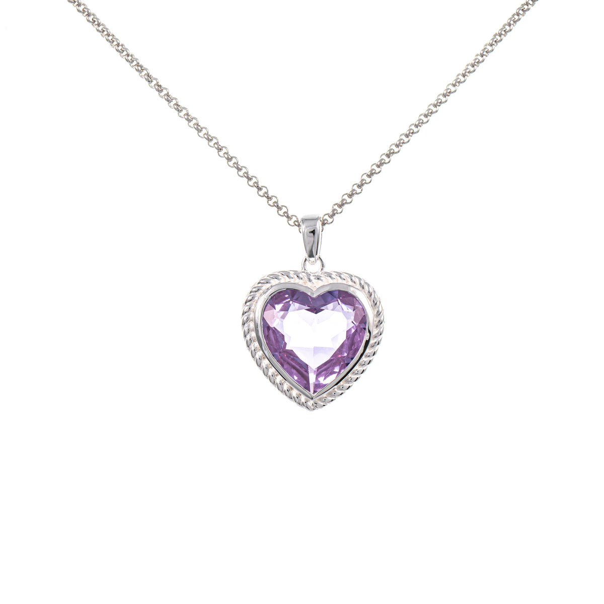 Pendant with chain Verliebt - Image 7