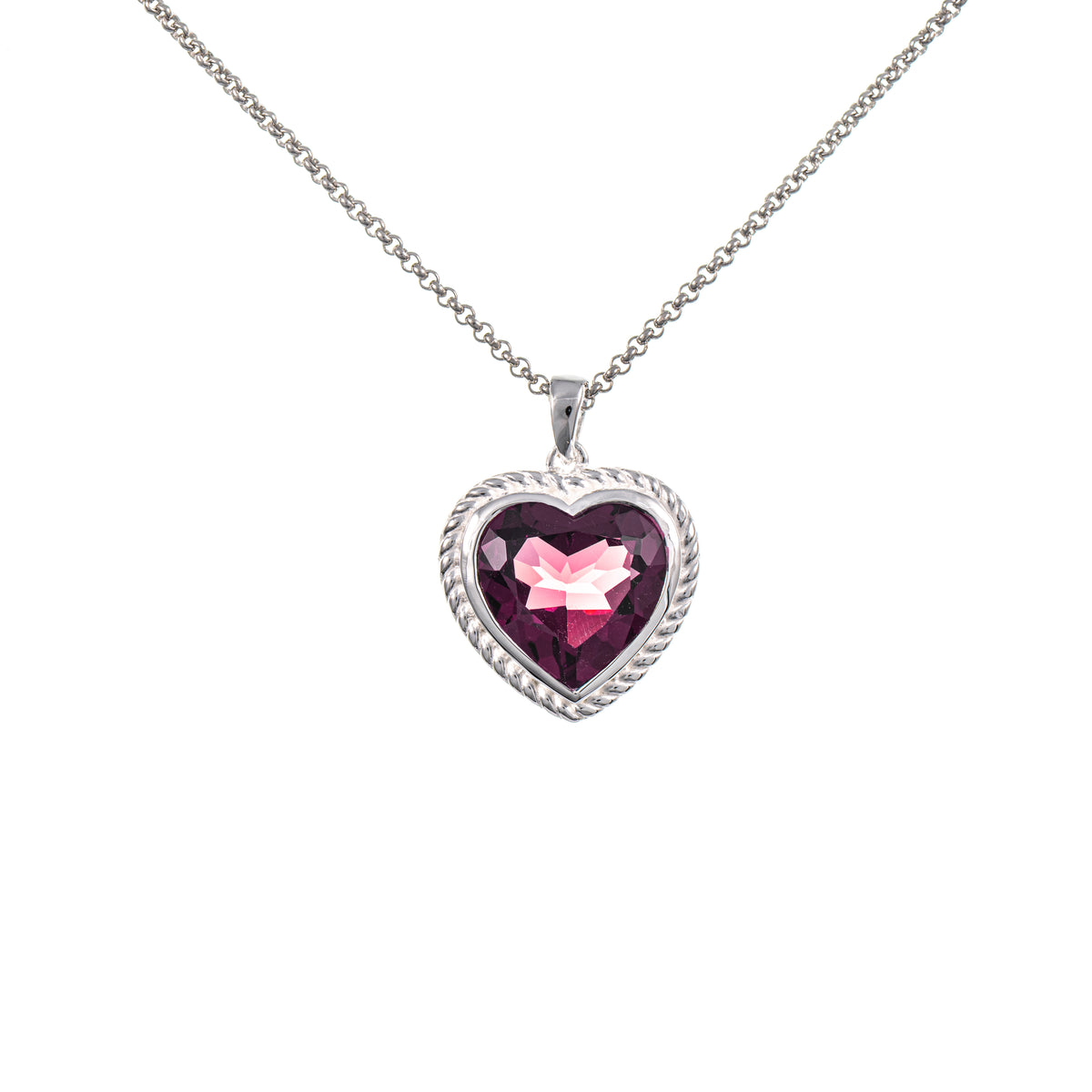 Pendant with chain Verliebt - Image 12