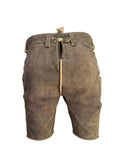 Chamois-tanned goatskin Lederhose - thumbnail 2