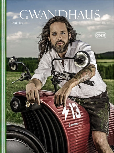 Gwandhaus Journal, issue 22